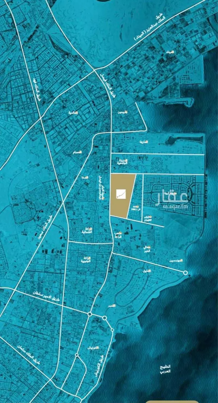 أرض للبيع في شارع عبداللطيف العيسى, حي السيف, مدينة الدمام, المنطقة الشرقية