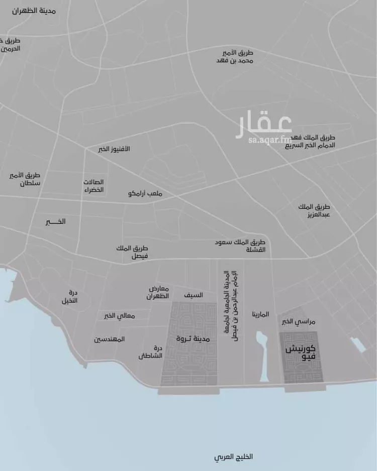 أرض للبيع في حي النورس, مدينة الدمام, المنطقة الشرقية صورة 5