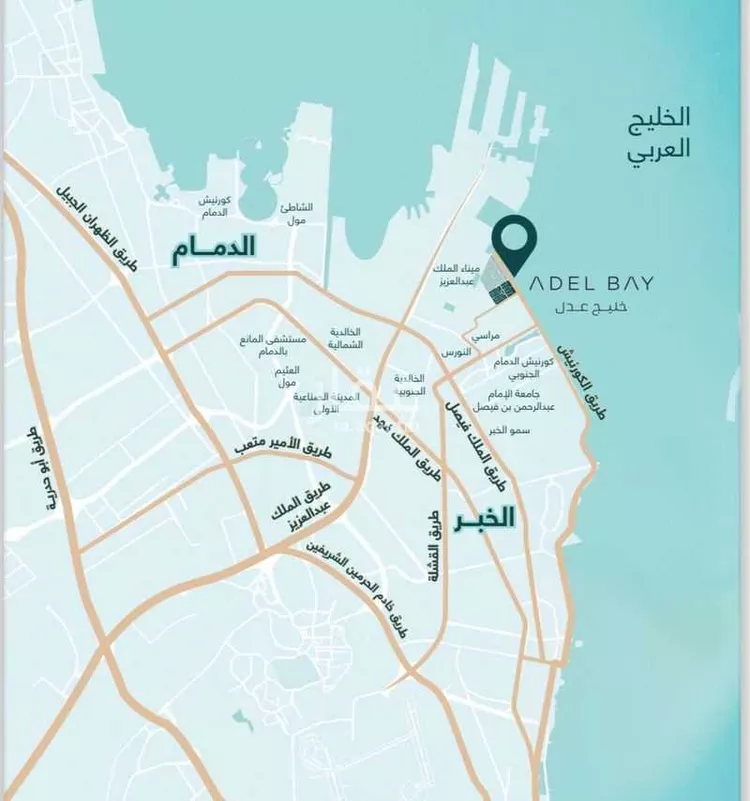 Land for Sale in Dammam Al Fanar