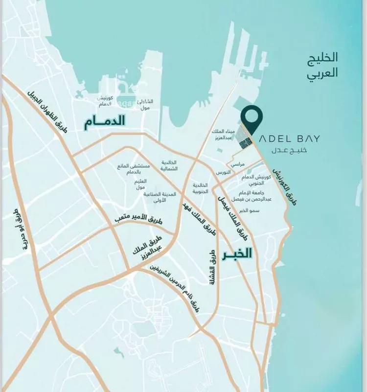 أرض للبيع في حي النورس, مدينة الدمام, المنطقة الشرقية صورة 4