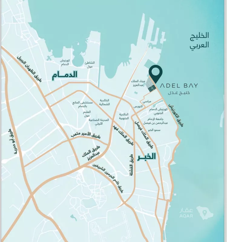 أرض للبيع في حي النورس, مدينة الدمام, المنطقة الشرقية صورة 4