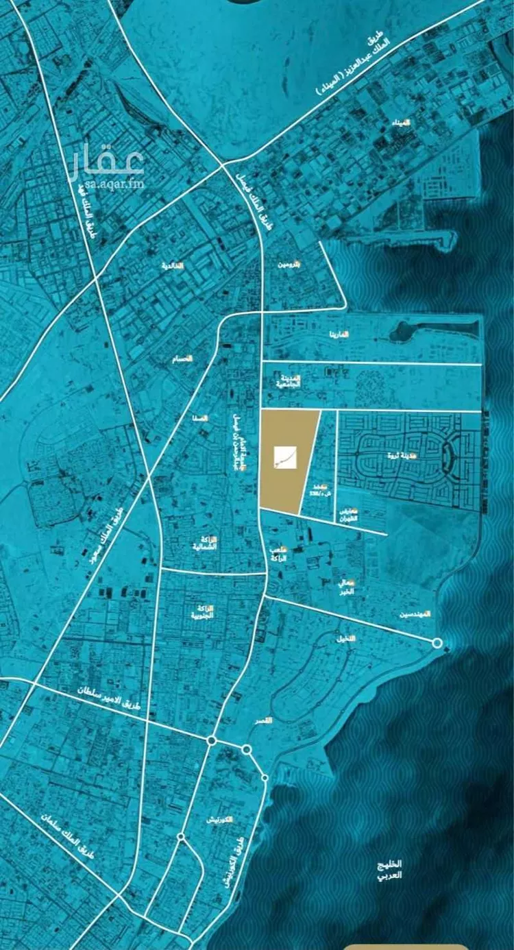 أرض للبيع في شارع العنبر, حي السيف, مدينة الدمام, المنطقة الشرقية