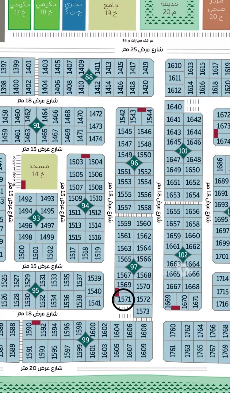 Land for Sale in Dammam Al Matar 5