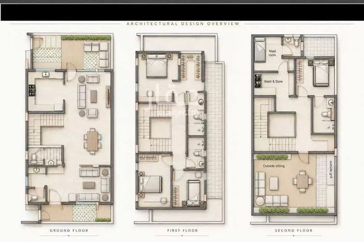Villa for Sale in Al Hofuf Al Huda صورة 2
