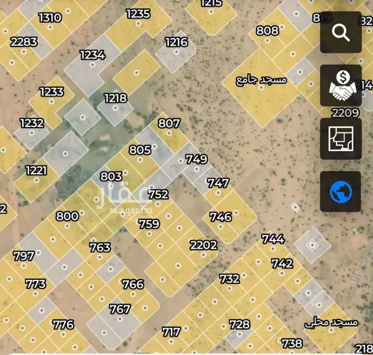 أرض للبيع في حي الجودية, مدينة الطائف, منطقة مكة المكرمة صورة 4