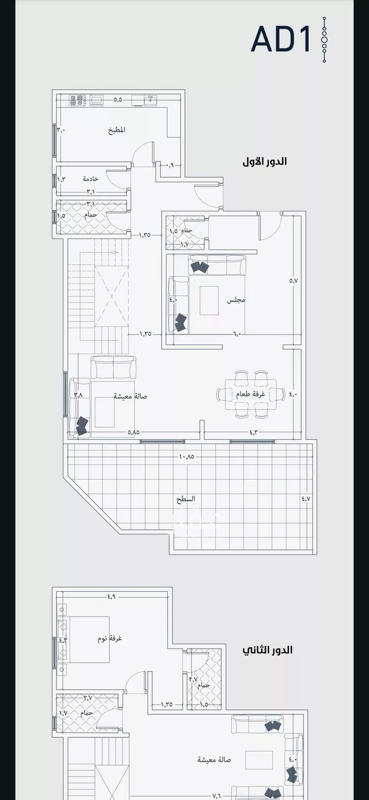 فيلا للبيع في شارع الأمير عبدالعزيز بن عبدالل, حي الفيحاء, مدينة جدة, منطقة مكة المكرمة صورة 5