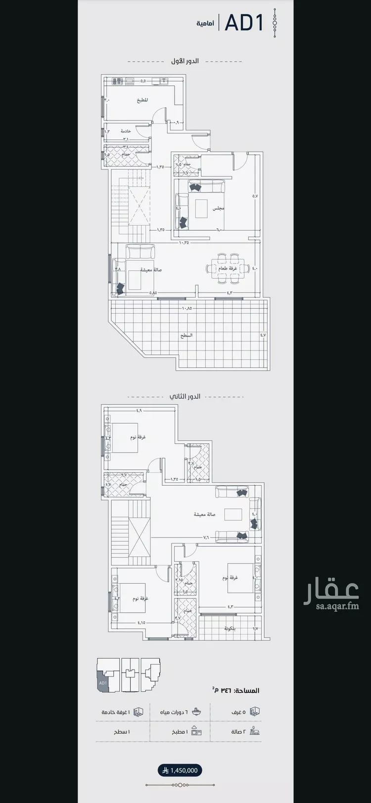 فيلا للبيع في شارع الأمير عبدالعزيز بن عبدالل, حي الفيحاء, مدينة جدة, منطقة مكة المكرمة