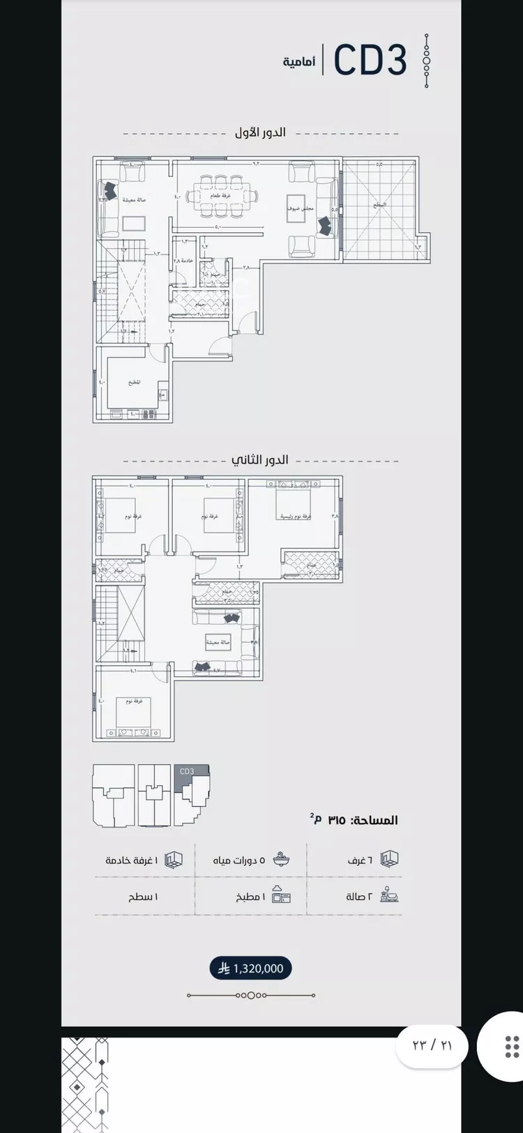 شقة للبيع في شارع إمام الدين المرشدي, حي الفيحاء, مدينة جدة, منطقة مكة المكرمة