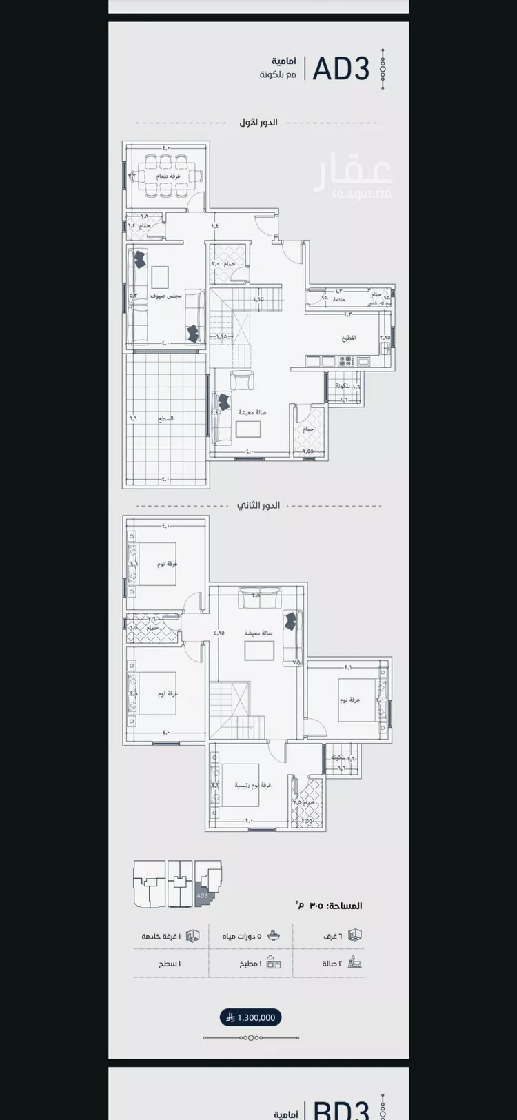 شقة للبيع في شارع إمام الدين المرشدي, حي الفيحاء, مدينة جدة, منطقة مكة المكرمة صورة 3
