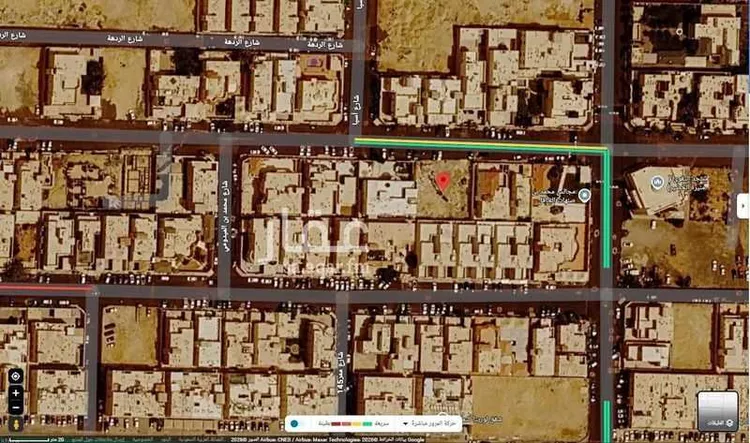 أرض للبيع في شارع وادي الحياة, حي ظهرة لبن, مدينة الرياض, منطقة الرياض صورة 2