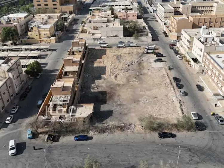أرض للبيع في شارع مصطفى السباعي, حي المربع, مدينة الرياض, منطقة الرياض صورة 2