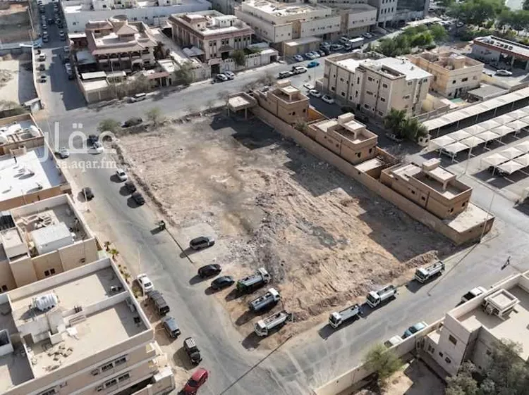 أرض للإيجار في شارع مصطفى السباعي, حي المربع, مدينة الرياض, منطقة الرياض صورة 4