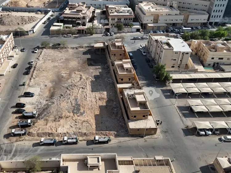 أرض للإيجار في شارع مصطفى السباعي, حي المربع, مدينة الرياض, منطقة الرياض صورة 4