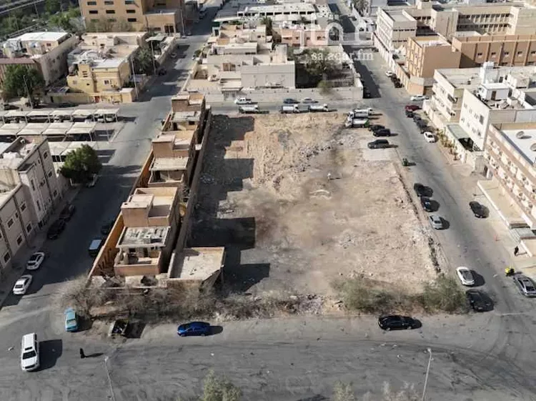 أرض للإيجار في شارع مصطفى السباعي, حي المربع, مدينة الرياض, منطقة الرياض صورة 2