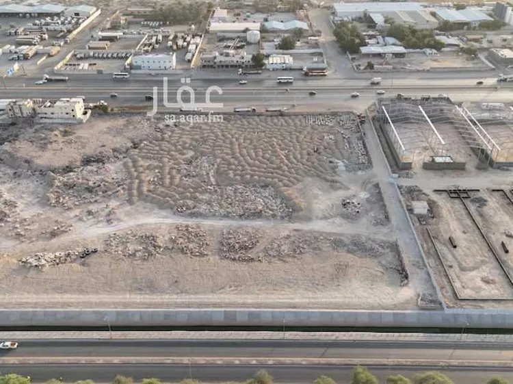 أرض للإيجار في شارع طريق الخرج الفرعي, حي المدينة الصناعية الجديدة, مدينة الرياض, منطقة الرياض صورة 2