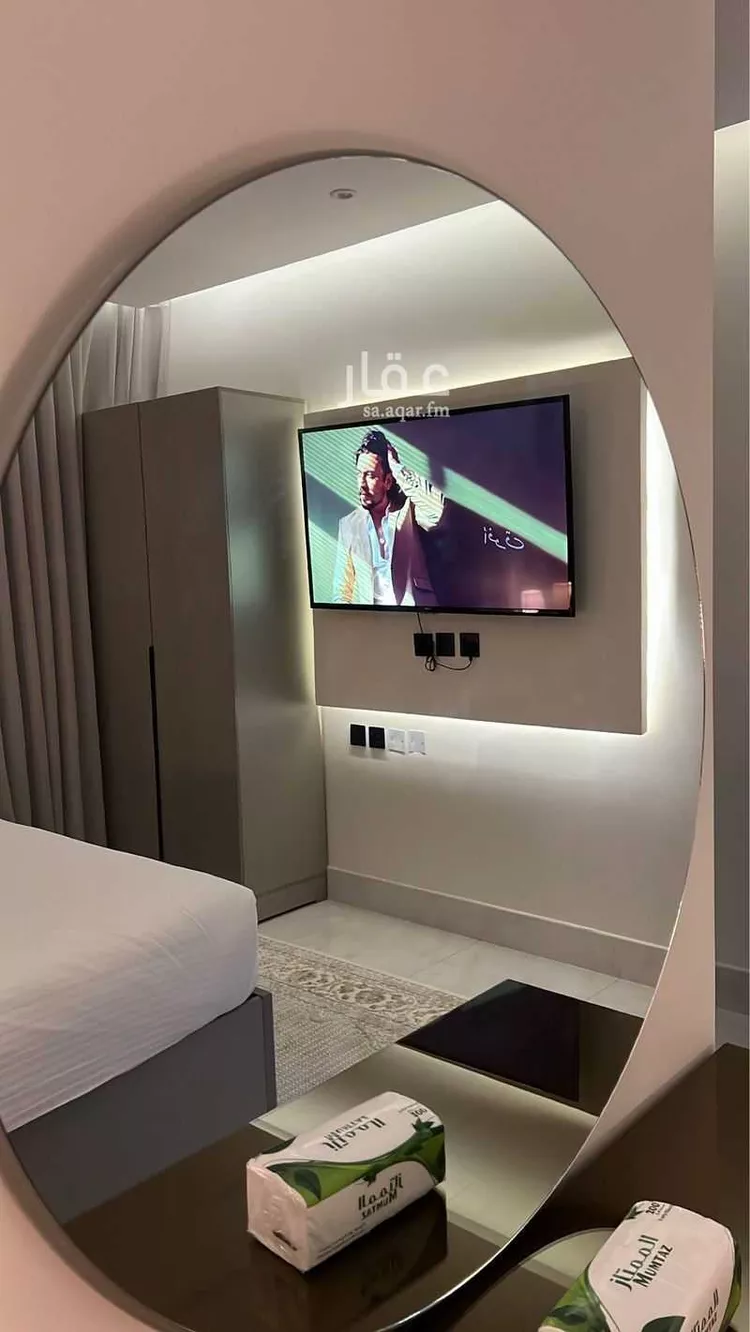 استديو مفروش للحجز في شارع التحلية ، حي العقيق ، الرياض ، منطقة الرياض صورة 4