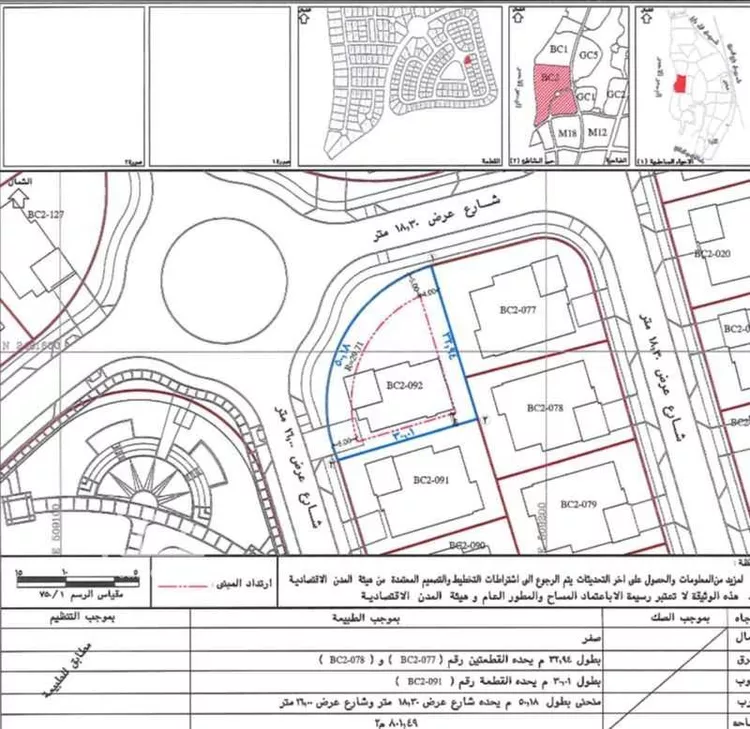 أرض للبيع في شارع شارع الأنوار, مدينة مدينة الملك عبدالله الإقتصاديه, منطقة مكة المكرمة صورة 3