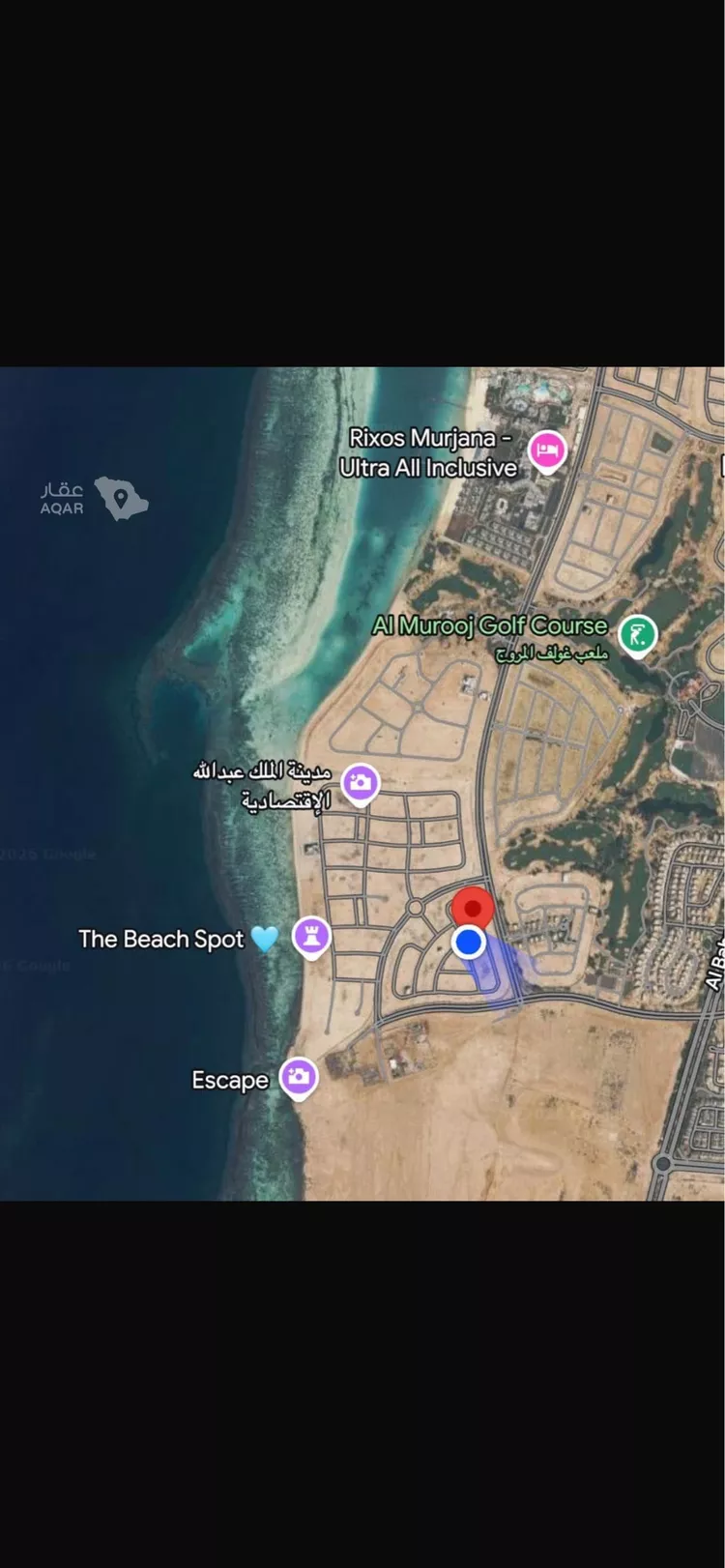 أرض للبيع في شارع البركة , حي الملك عبدالله الاقتصادية, مدينة الملك عبدالله الاقتصادية, منطقة مكة المكرمة 5