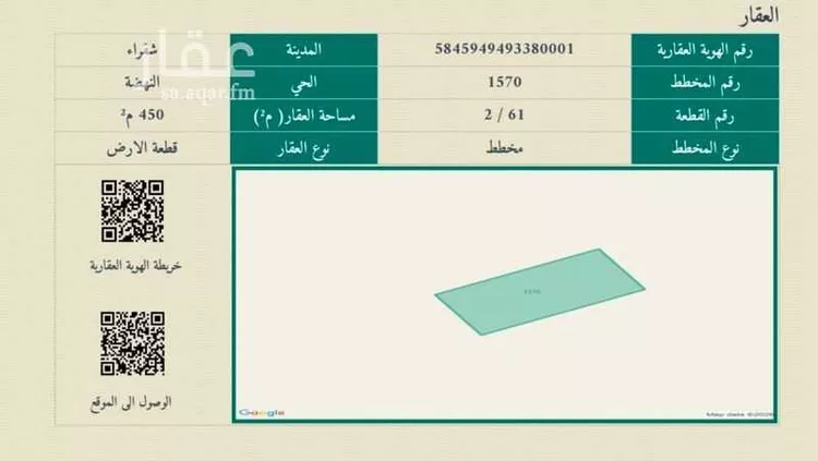 Land for Sale in Shaqra Ash Shifa
