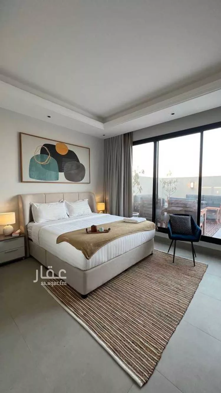 شقة مفروشة للحجز في محطة كهرباء حي قرطبة ، شارع جعفر بن سليمان ، حي قرطبة ، الرياض ، منطقة الرياض
