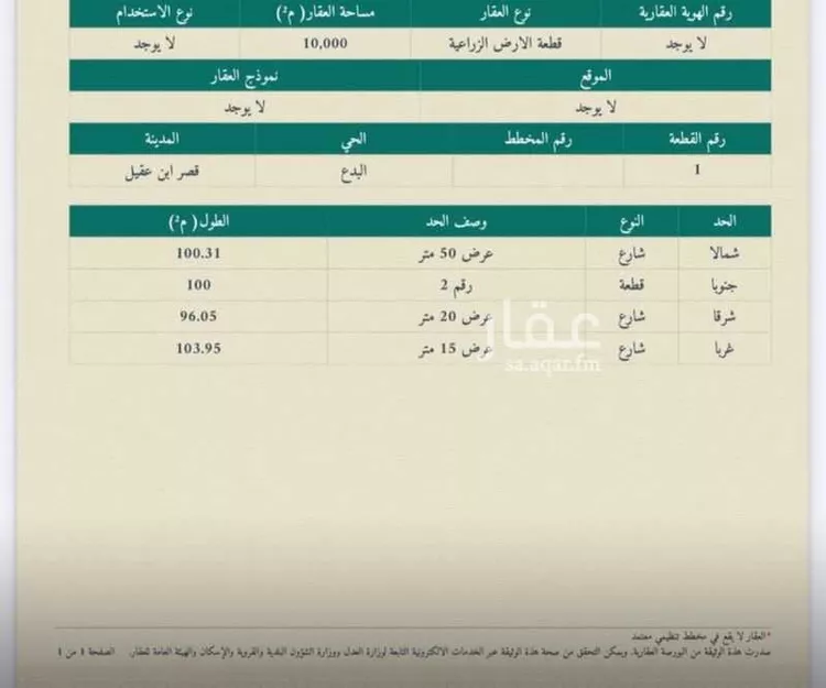 Land for Sale in Ash Shimasiyah As Sinaiyah