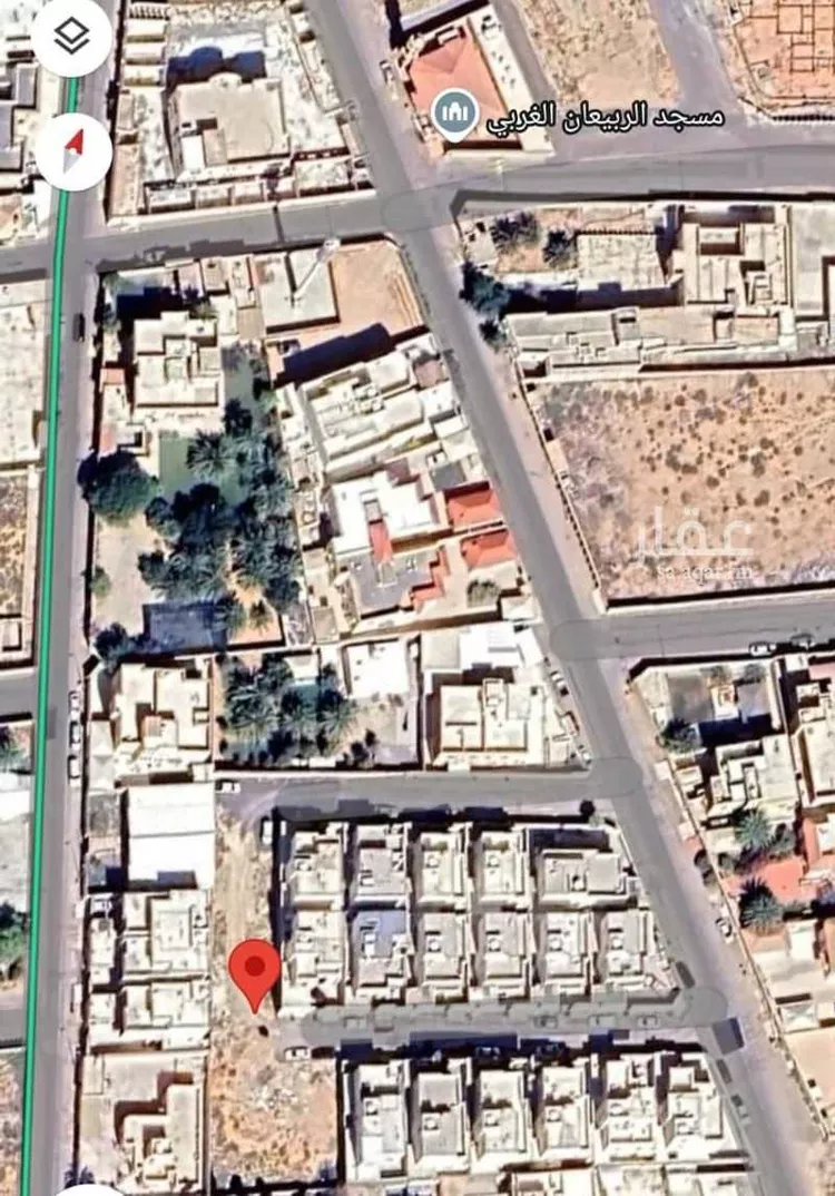 أرض للبيع في حي البساتين الشرقي, مدينة بريدة, منطقة القصيم صورة 2