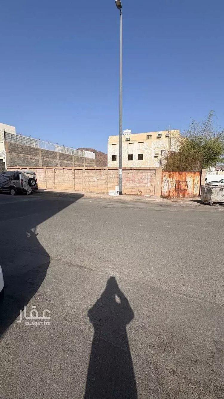 أرض للبيع في شارع ربيعة ابن الفضل الانصاري, حي حرة الوبرة, مدينة المدينة المنورة, منطقة المدينة المنورة صورة 4
