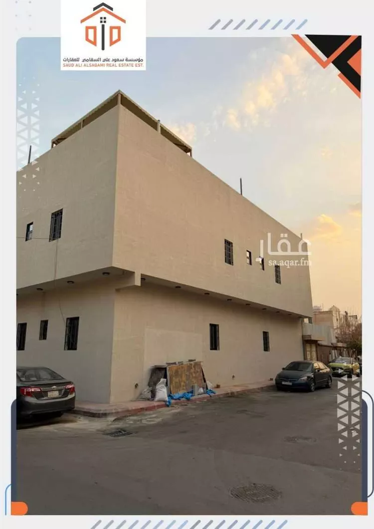 عمارة للإيجار في شارع سويد بن صخر, حي البديعة, مدينة الرياض, منطقة الرياض صورة 2
