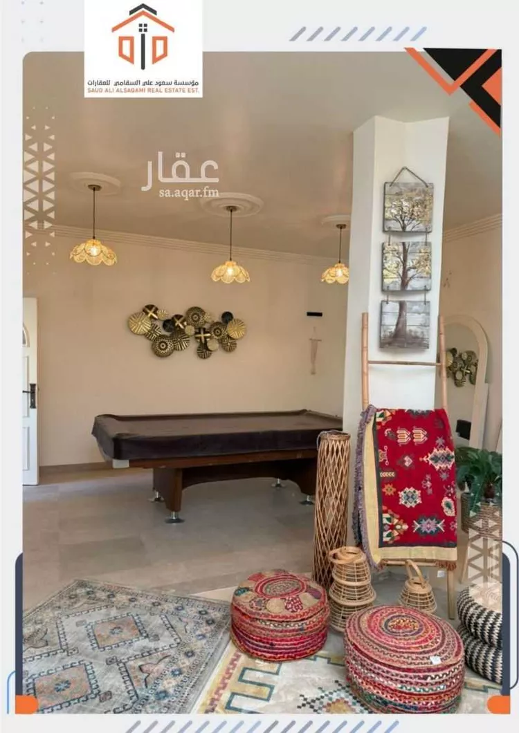 استراحة للبيع في شارع عبدالحي بن العماد, حي الرمال, مدينة الرياض, منطقة الرياض 9