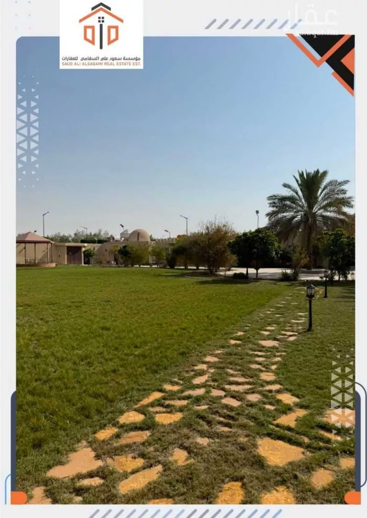استراحة للبيع في شارع عبدالحي بن العماد, حي الرمال, مدينة الرياض, منطقة الرياض 21