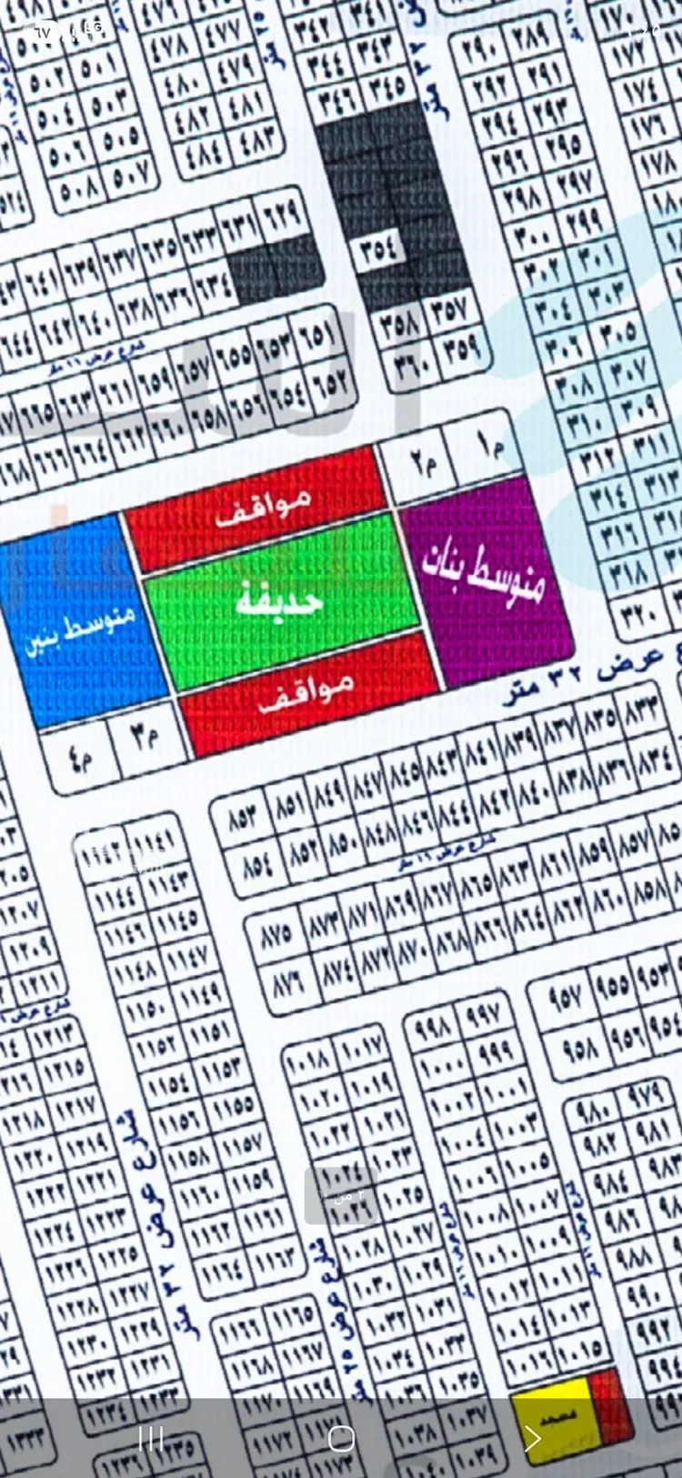 أرض للبيع في شارع مرحب الشمالي, حي الرياض, مدينة جدة, منطقة مكة المكرمة صورة 2