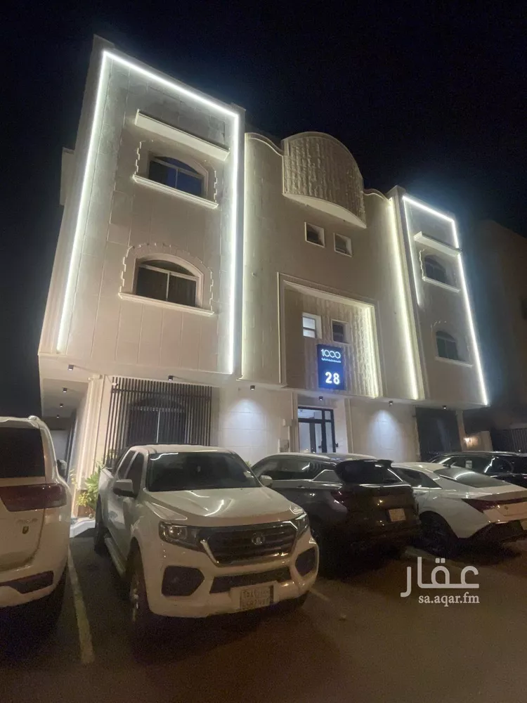 شقة للإيجار في شارع وادي البطحاء, حي الملقا, مدينة الرياض, منطقة الرياض