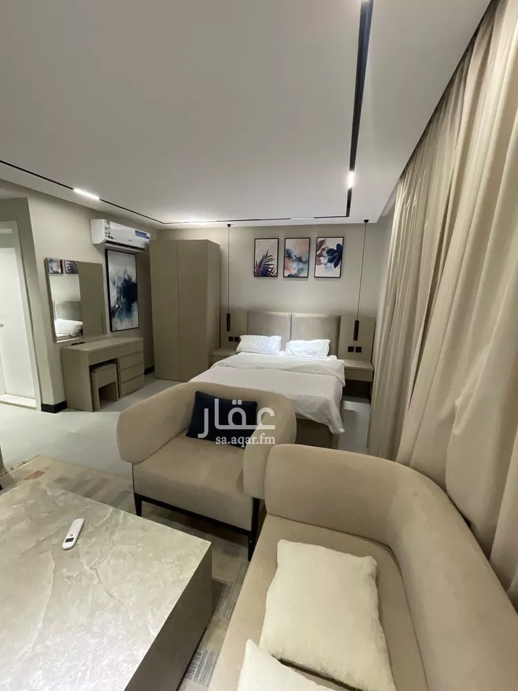 شقة للإيجار في شارع أرطأة بن كعب, حي العقيق, مدينة الرياض, منطقة الرياض صورة 5