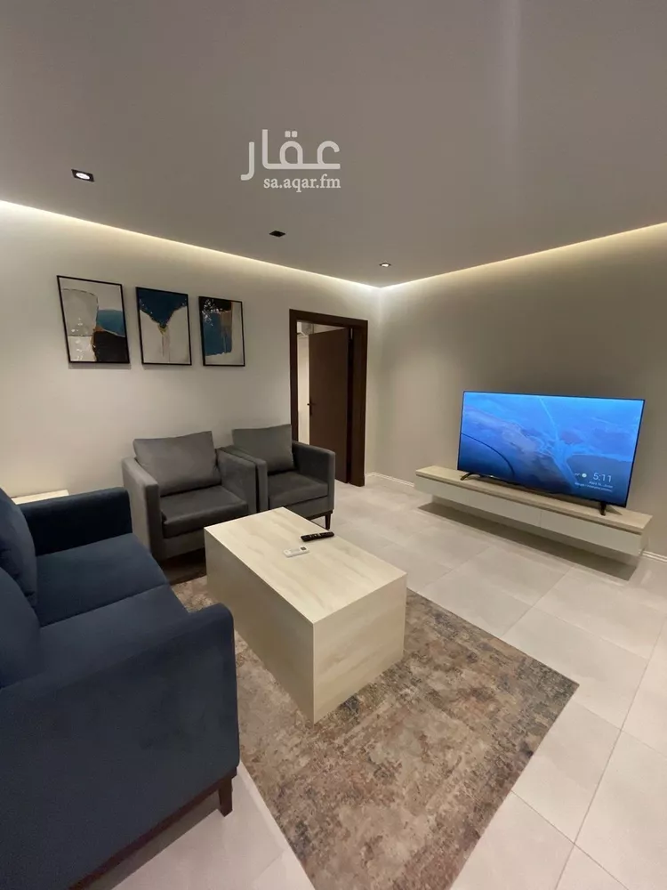 شقة للإيجار في شارع الشيخ عبدالله بن جبرين ، حي القيروان ، الرياض ، منطقة الرياض 7