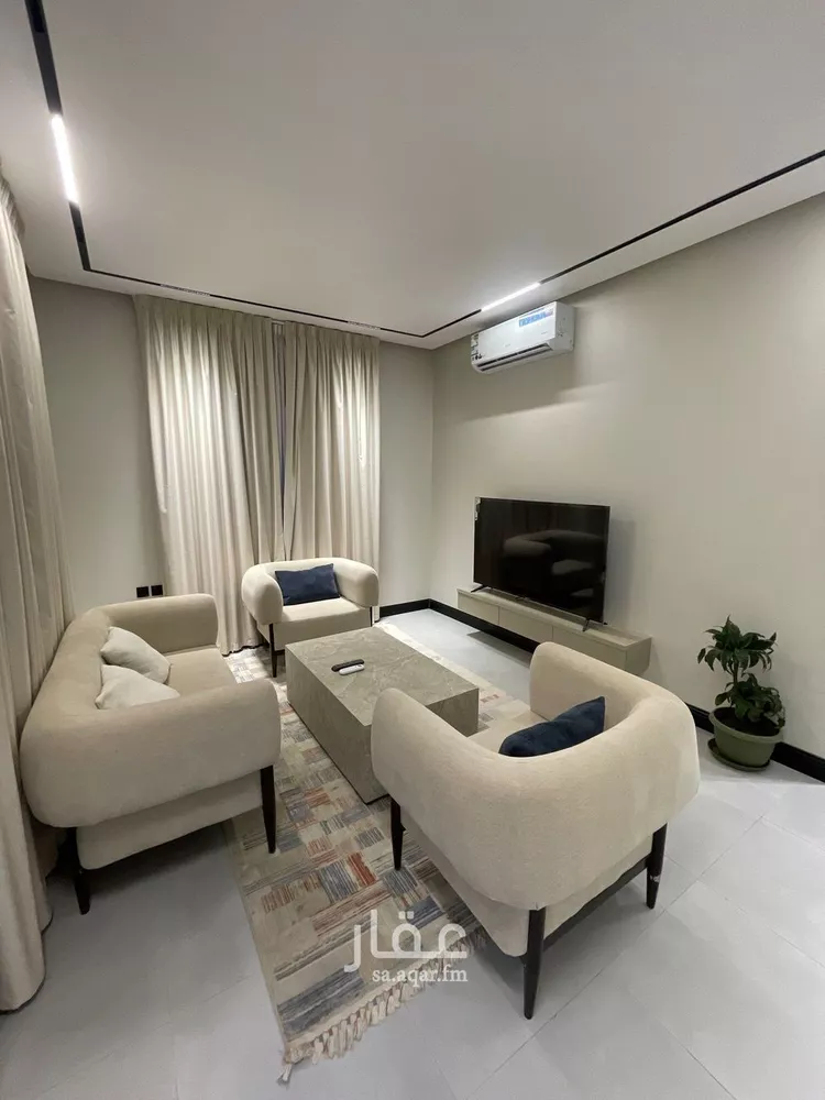 شقة للإيجار في شارع أرطأة بن كعب, حي العقيق, مدينة الرياض, منطقة الرياض 7