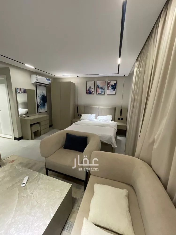 شقة للإيجار في شارع أرطأة بن كعب, حي العقيق, مدينة الرياض, منطقة الرياض صورة 5