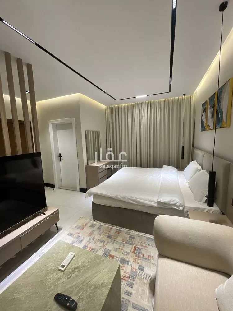شقة للإيجار في شارع وادي البطحاء, حي الملقا, مدينة الرياض, منطقة الرياض صورة 5