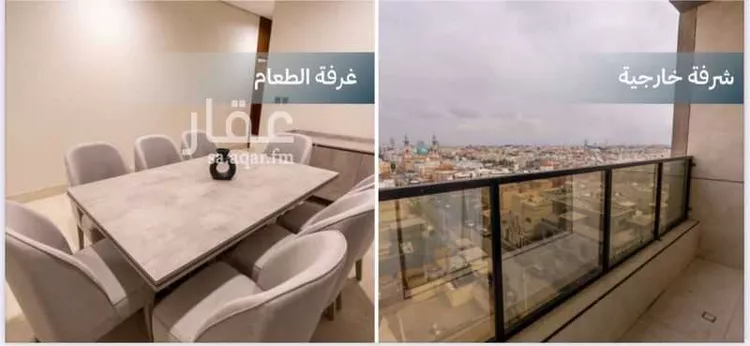 شقة للإيجار في شارع الحوطة ، حي القصور ، الظهران ، الدمام صورة 4