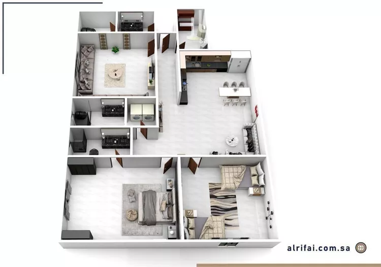 شقة للبيع في شارع الباديه, حي السلامة, مدينة جدة, منطقة مكة المكرمة صورة 3