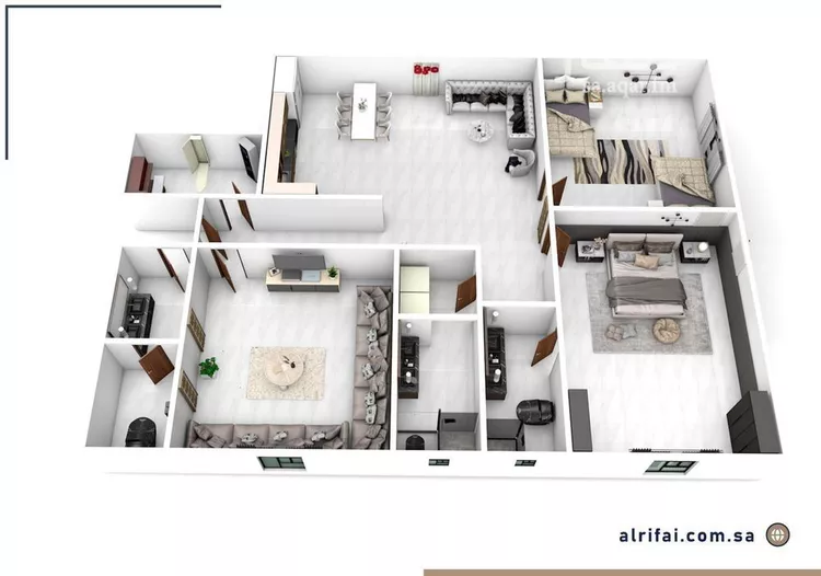 شقة للبيع في شارع الباديه, حي السلامة, مدينة جدة, منطقة مكة المكرمة صورة 4