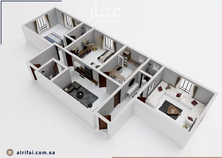 شقة للبيع في شارع ابو سفيان مدلوك, حي النعيم, مدينة جدة, منطقة مكة المكرمة صورة 5