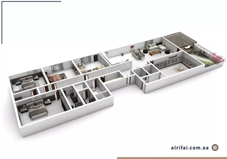 شقة للبيع في شارع الباديه, حي السلامة, مدينة جدة, منطقة مكة المكرمة صورة 3