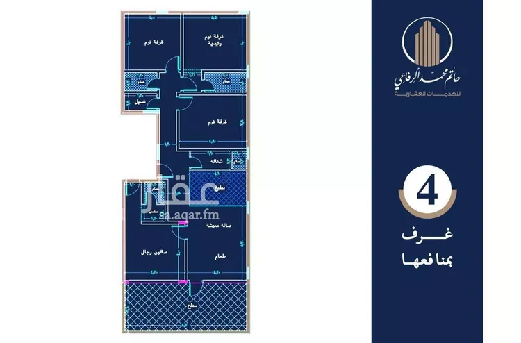 شقة للبيع في شارع ابو سفيان مدلوك, حي النعيم, مدينة جدة, منطقة مكة المكرمة 9