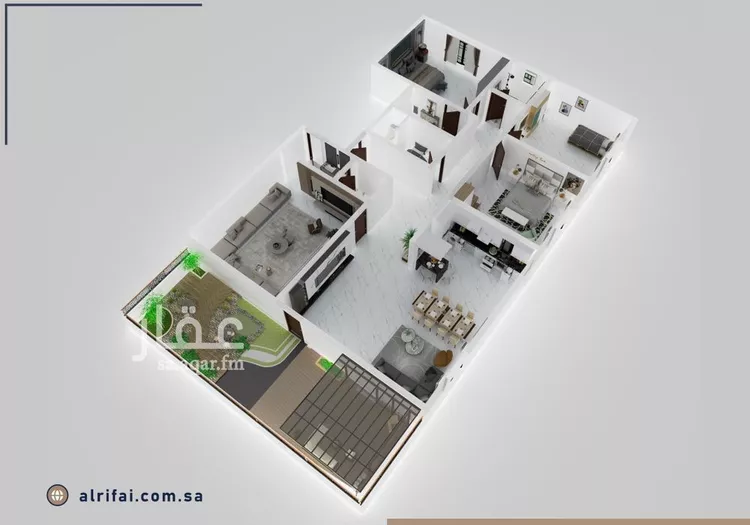 شقة للبيع في شارع الحكيم المغربي, حي الروضة, مدينة جدة, منطقة مكة المكرمة صورة 3