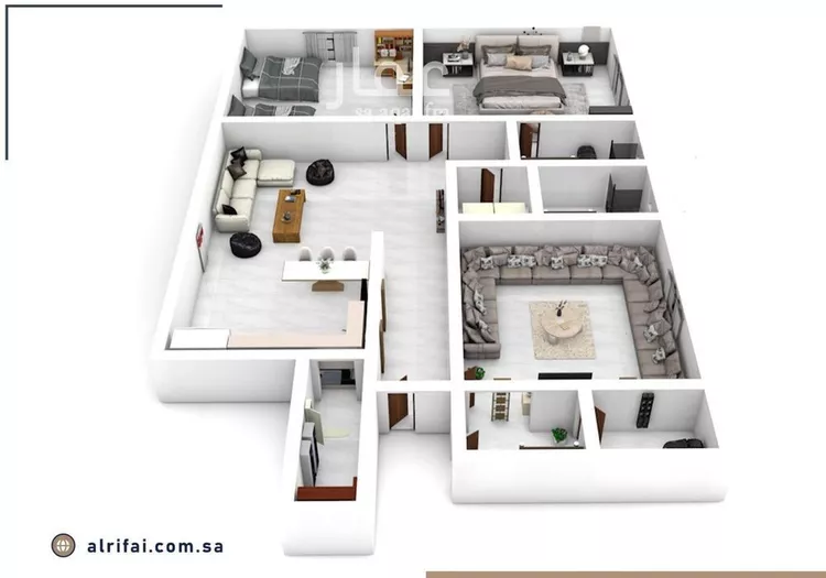 شقة للبيع في شارع منار الادب, حي السلامة, مدينة جدة, منطقة مكة المكرمة صورة 5