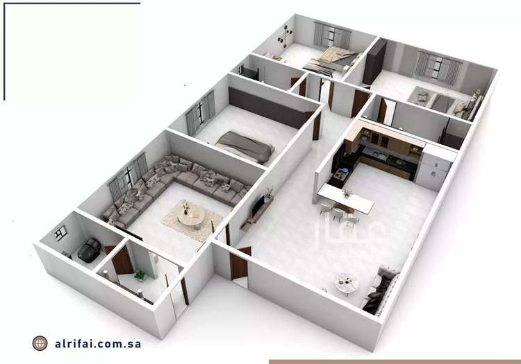 شقة للبيع في شارع منار الادب, حي السلامة, مدينة جدة, منطقة مكة المكرمة صورة 3