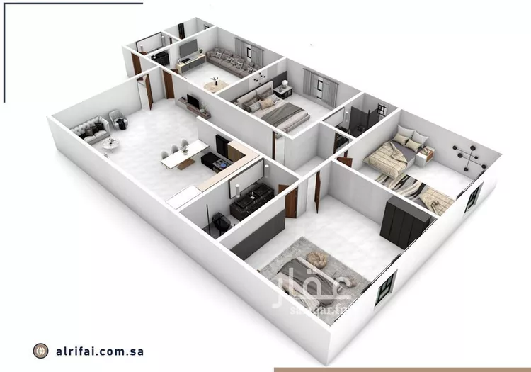 شقة للبيع في شارع منار الادب, حي السلامة, مدينة جدة, منطقة مكة المكرمة صورة 4