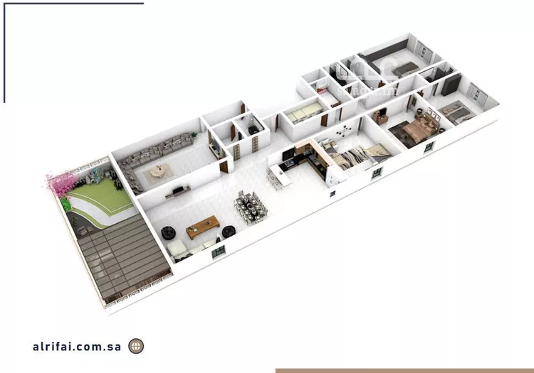 شقة للبيع في شارع الباديه, حي السلامة, مدينة جدة, منطقة مكة المكرمة صورة 4