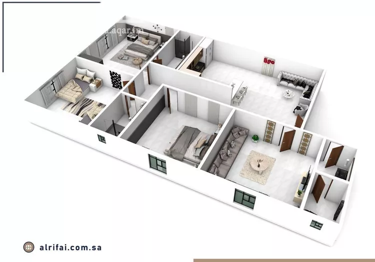 شقة للبيع في شارع منار الادب, حي السلامة, مدينة جدة, منطقة مكة المكرمة صورة 5