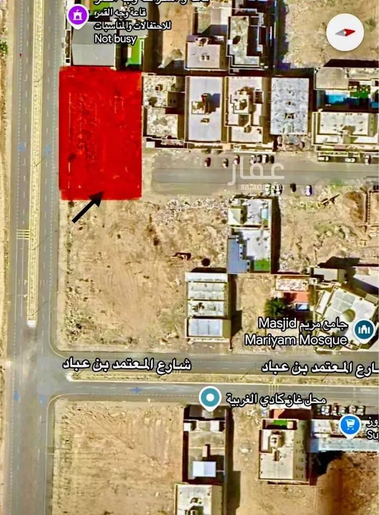 أرض للبيع في شارع جبير ابن مالك, حي المنارات, مدينة جدة, منطقة مكة المكرمة صورة 3